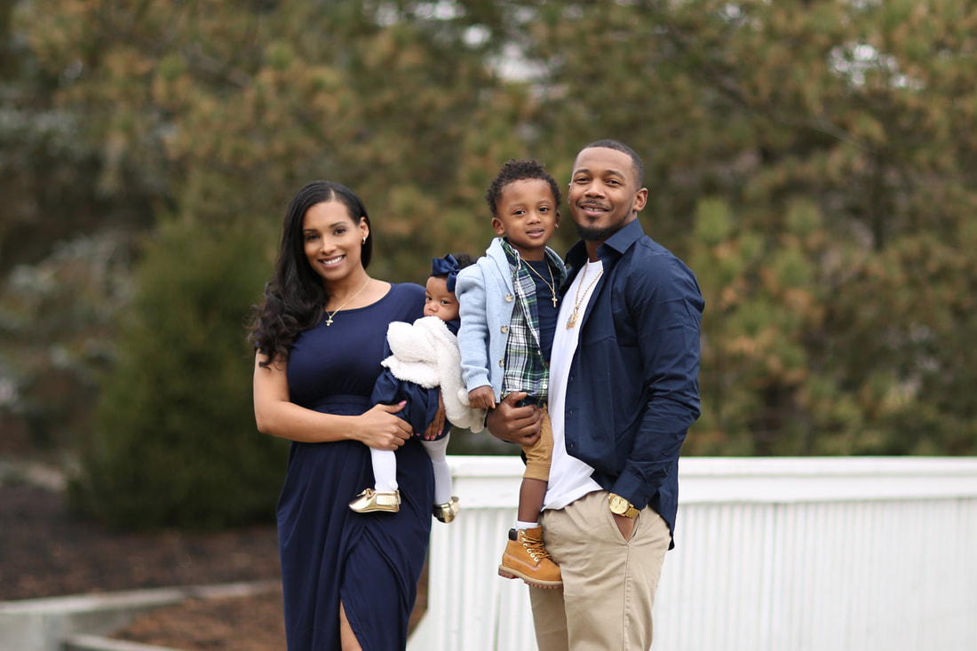 NFL EJ Gaines & Family